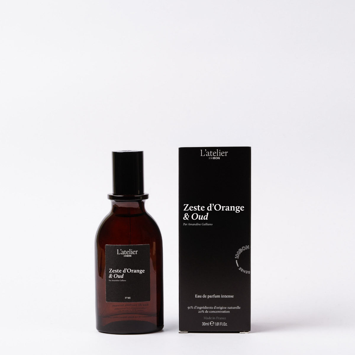 Zeste d'Orange & Oud 30ml