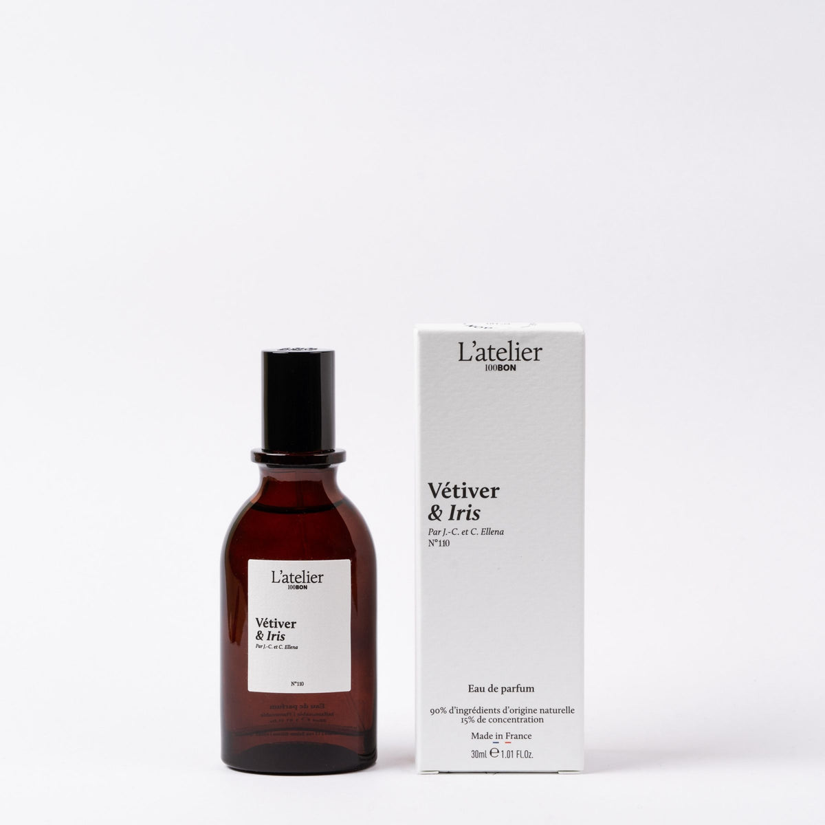 Vétiver & Iris 30ml