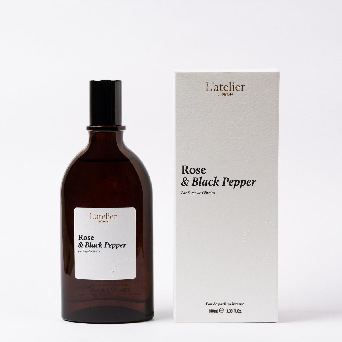 Rose & Black Pepper 100ml