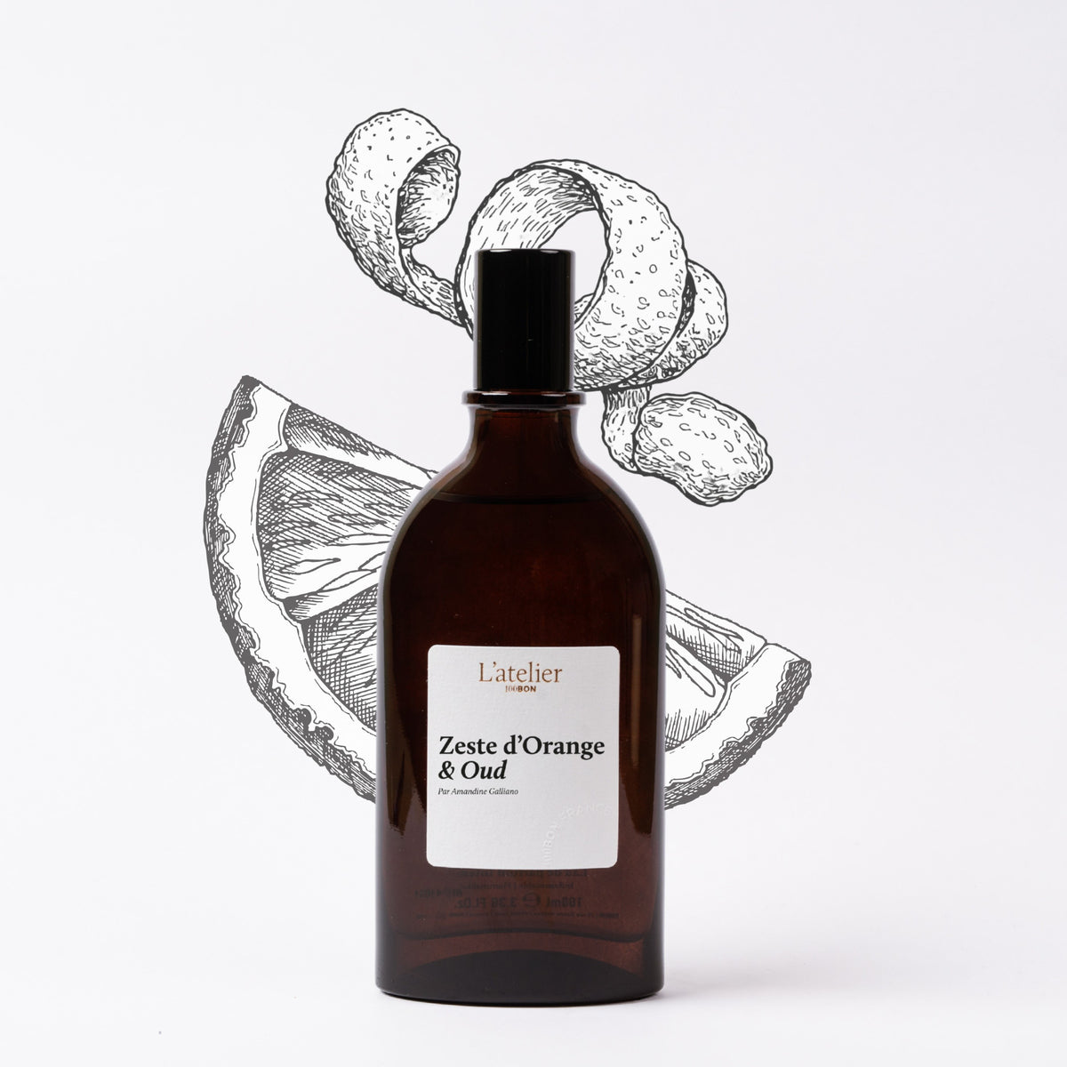 Zeste d'Orange & Oud 100ml