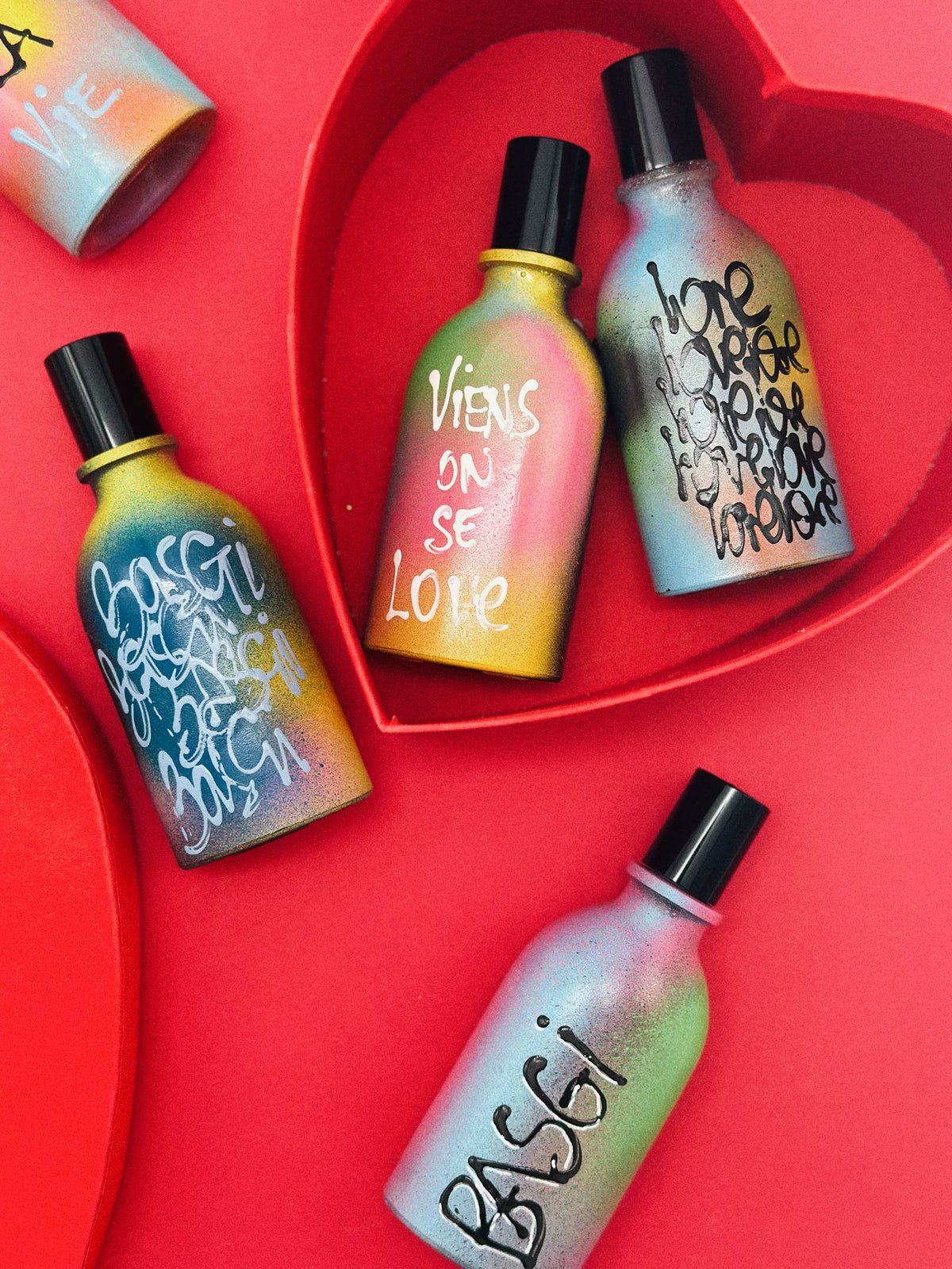 Flacon 50ml vide complet édition limitée Dumè Saint-Valentin 2026