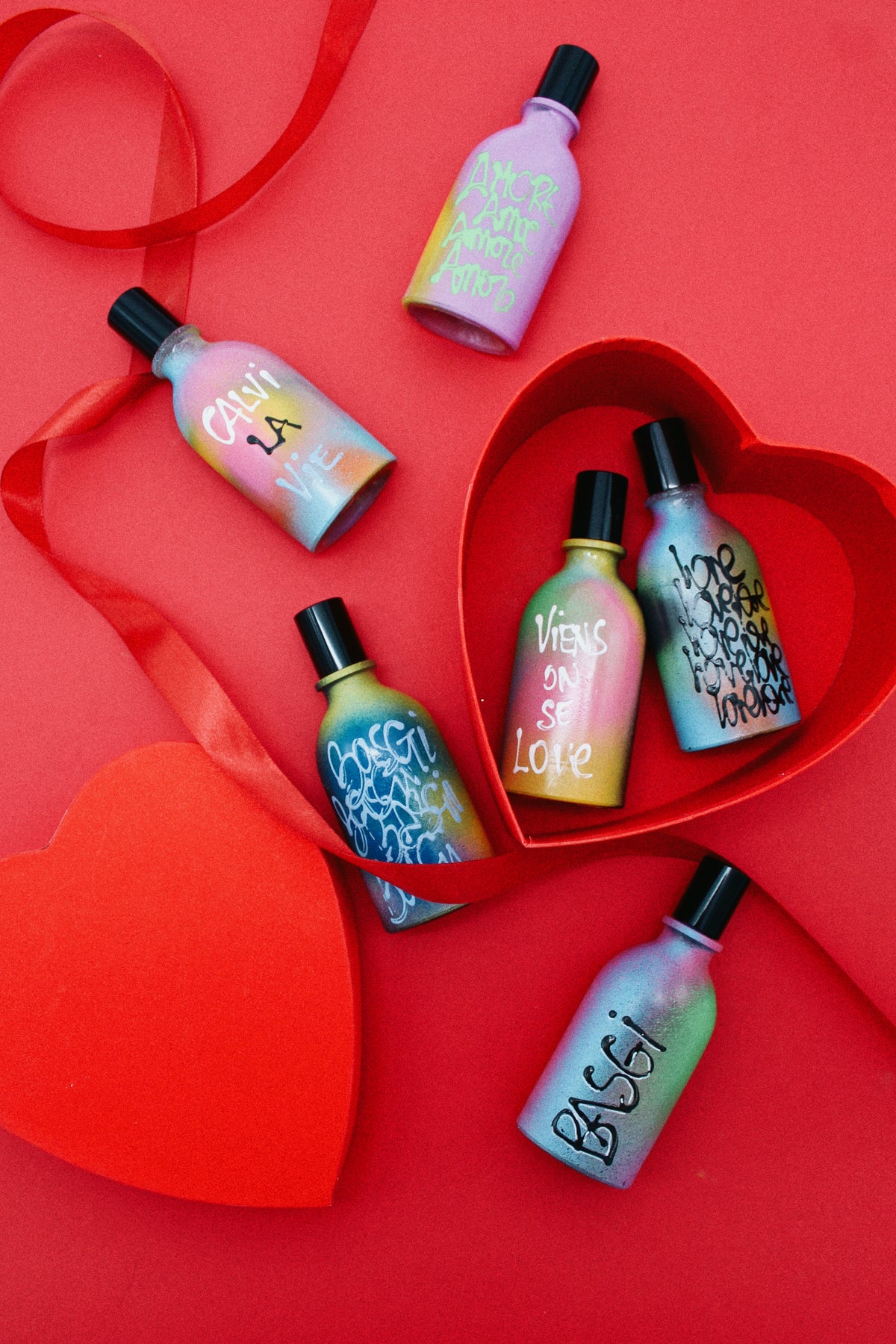 Flacon 50ml vide complet édition limitée Dumè Saint-Valentin 2026