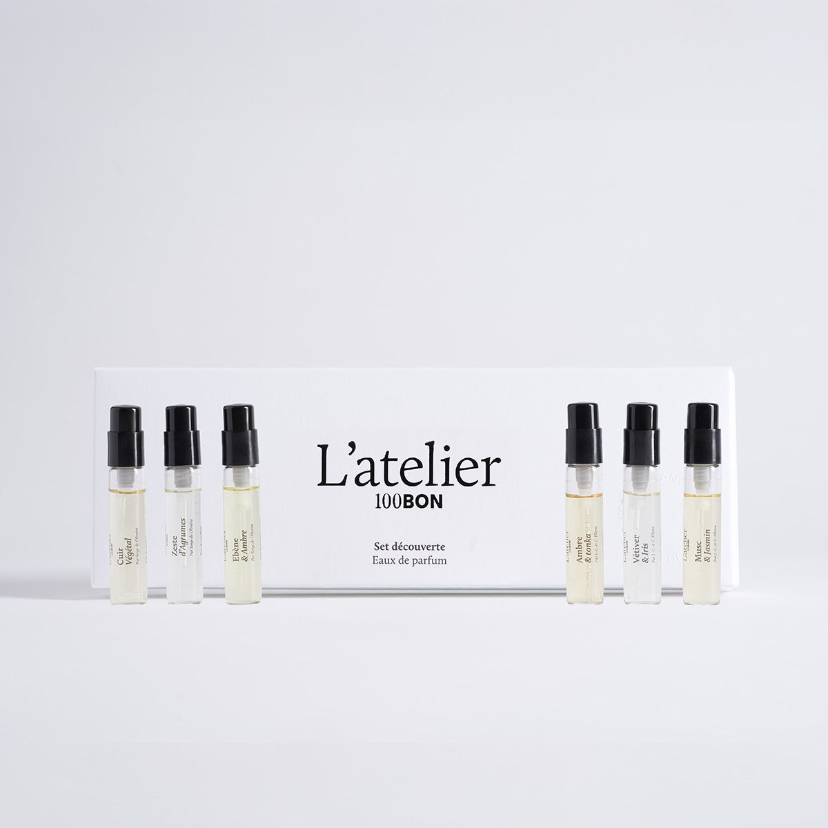 Set découverte Eaux de parfum