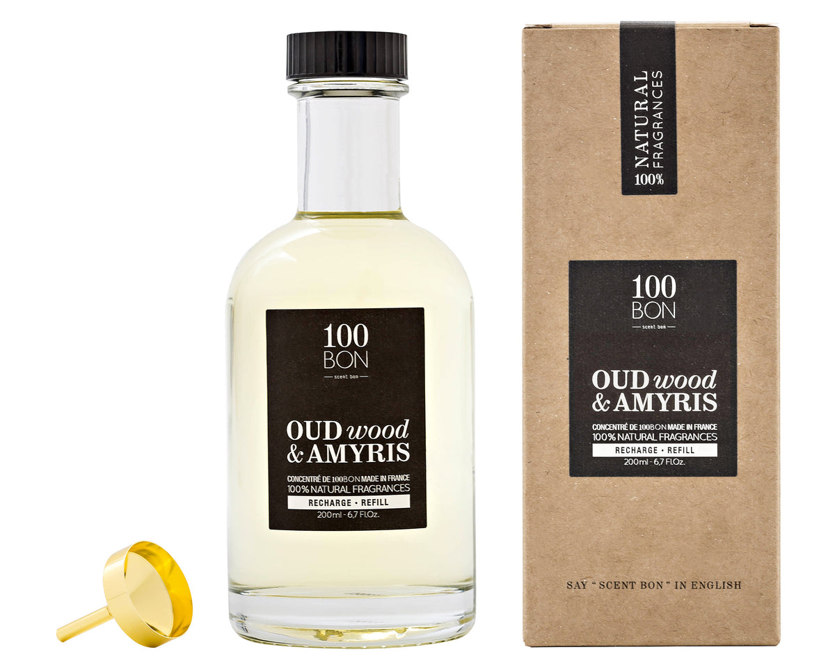 Concentré Oud Wood & Amyris