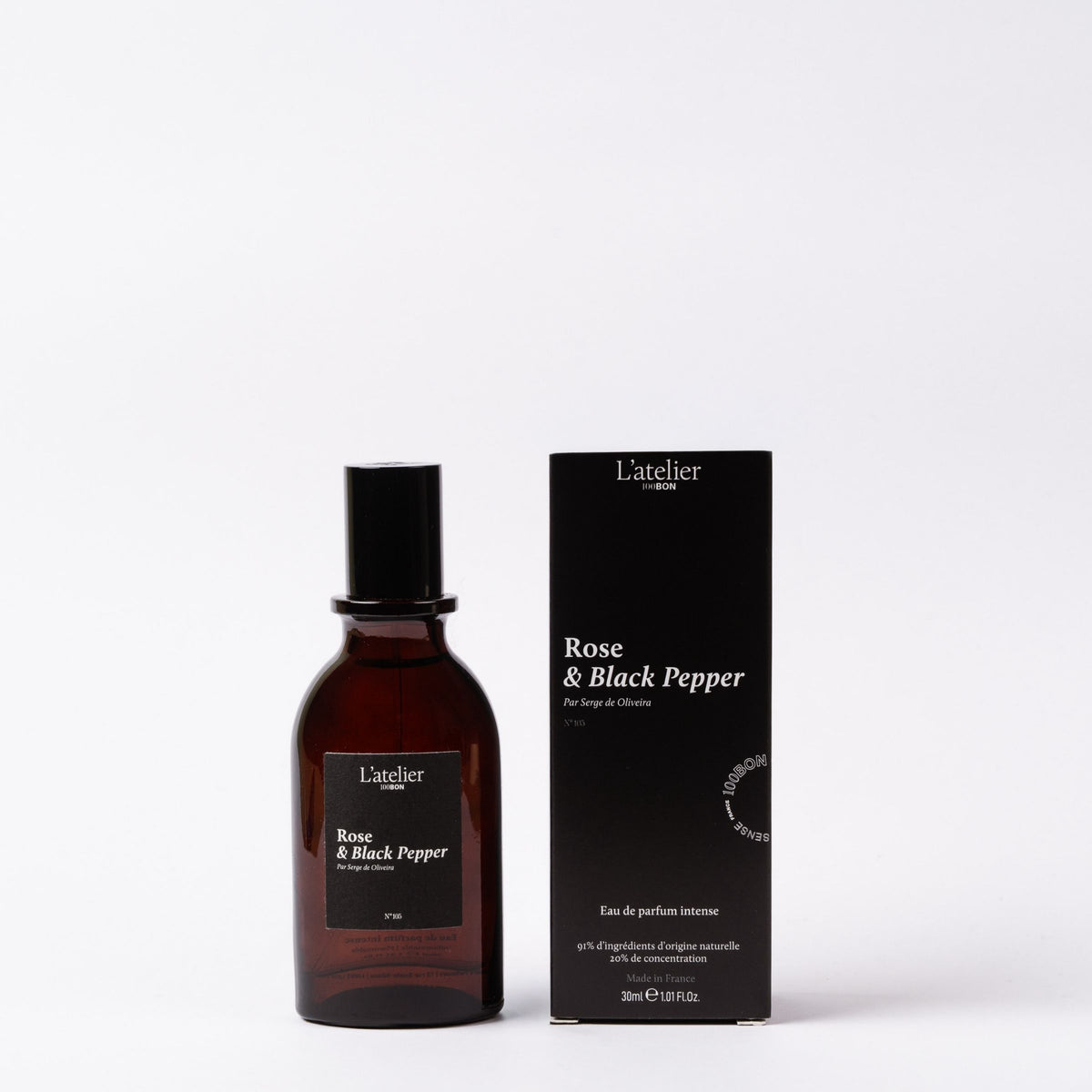 Rose & Black Pepper 30ml