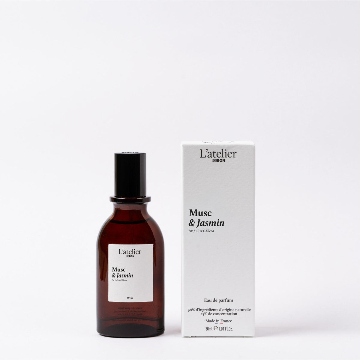 Musc & Jasmin 30 ml