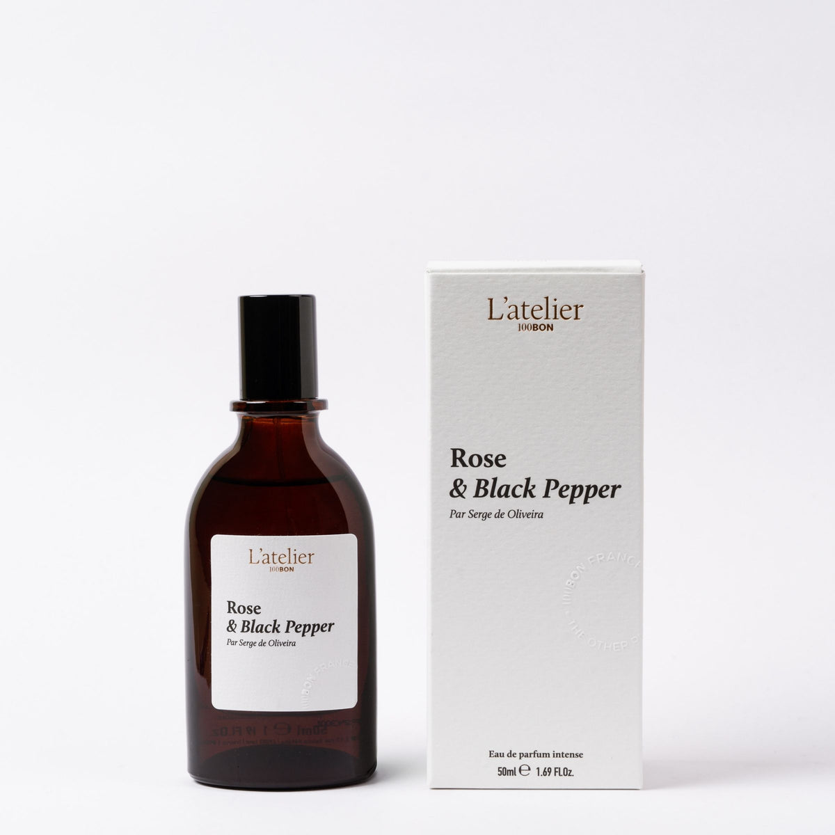 Rose & Black Pepper 50ml