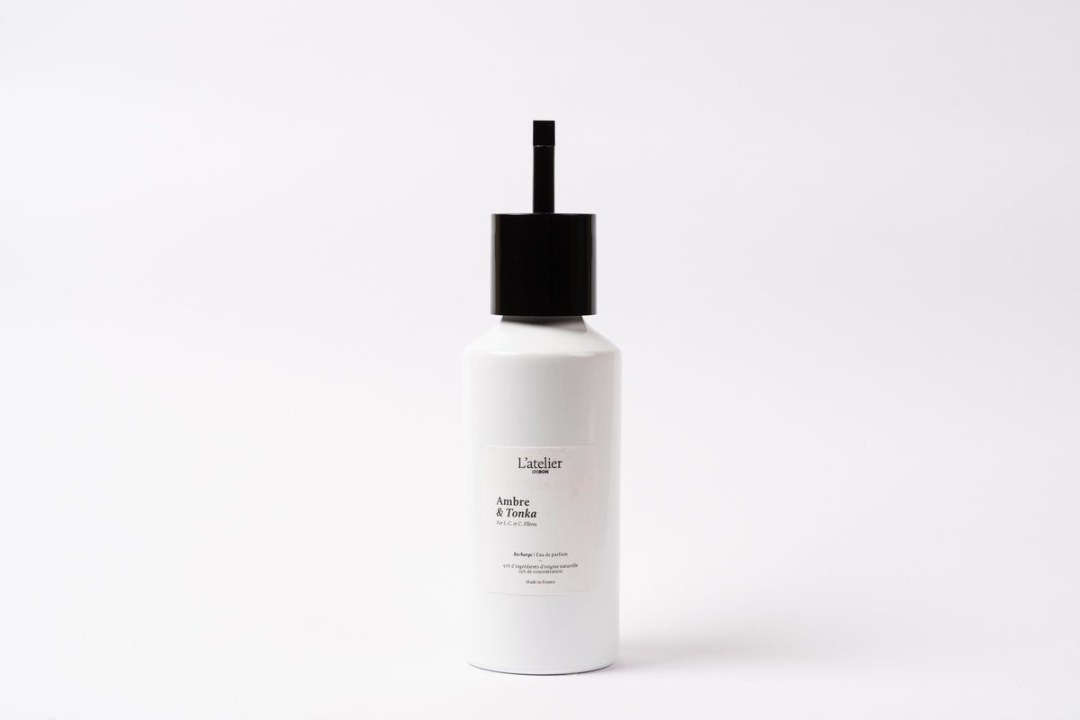 Ambre & Tonka recharge 150ml