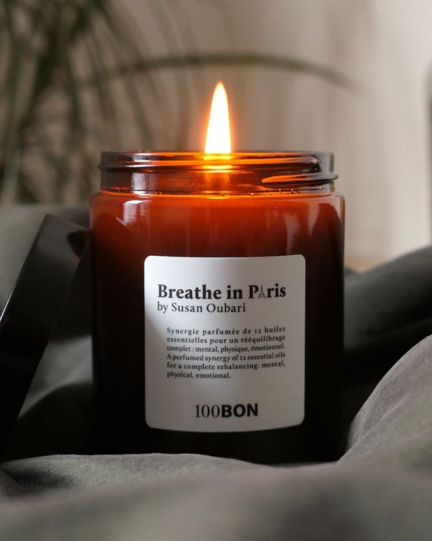 Bougie 100BON Breathe in Paris