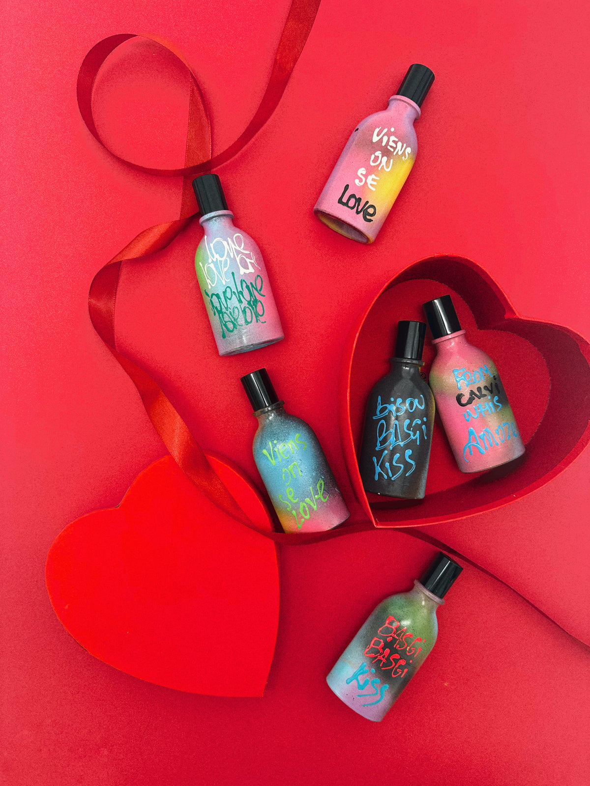 Flacon 50ml vide complet édition limitée Dumè Saint-Valentin 2026