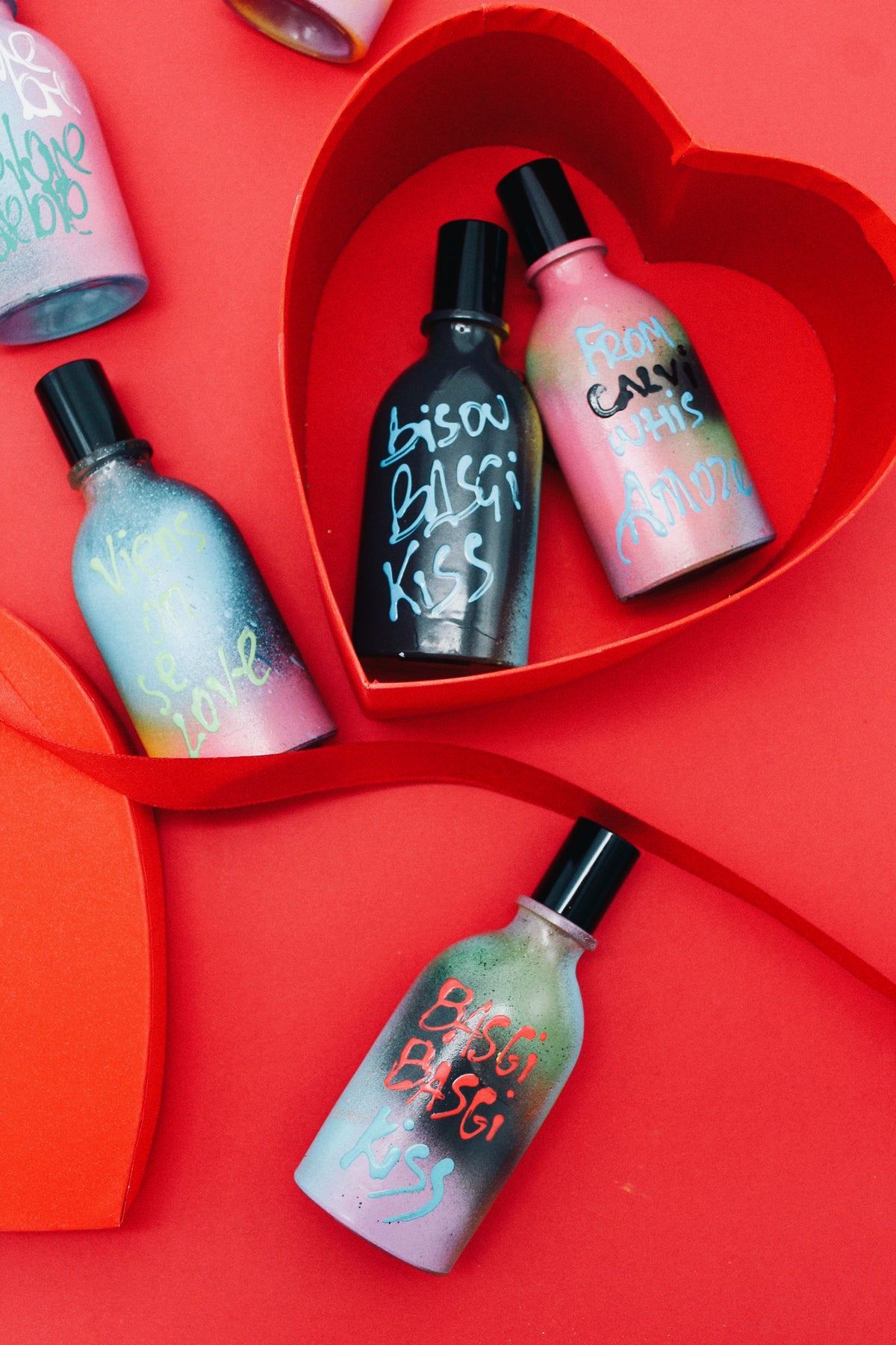 Flacon 50ml vide complet édition limitée Dumè Saint-Valentin 2026