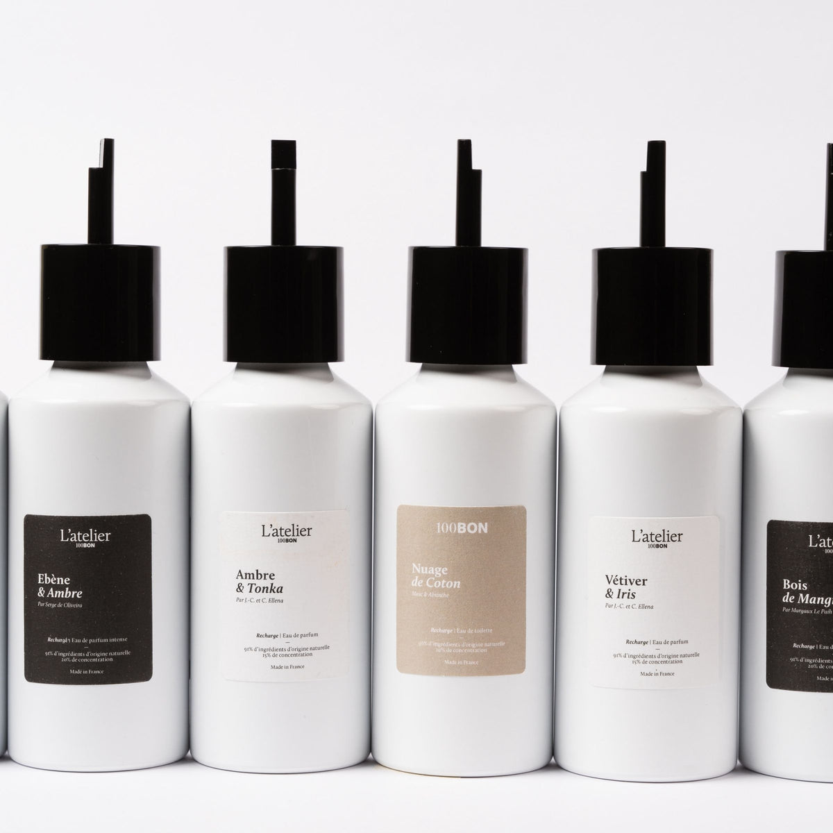 Ambre & Tonka 100ml