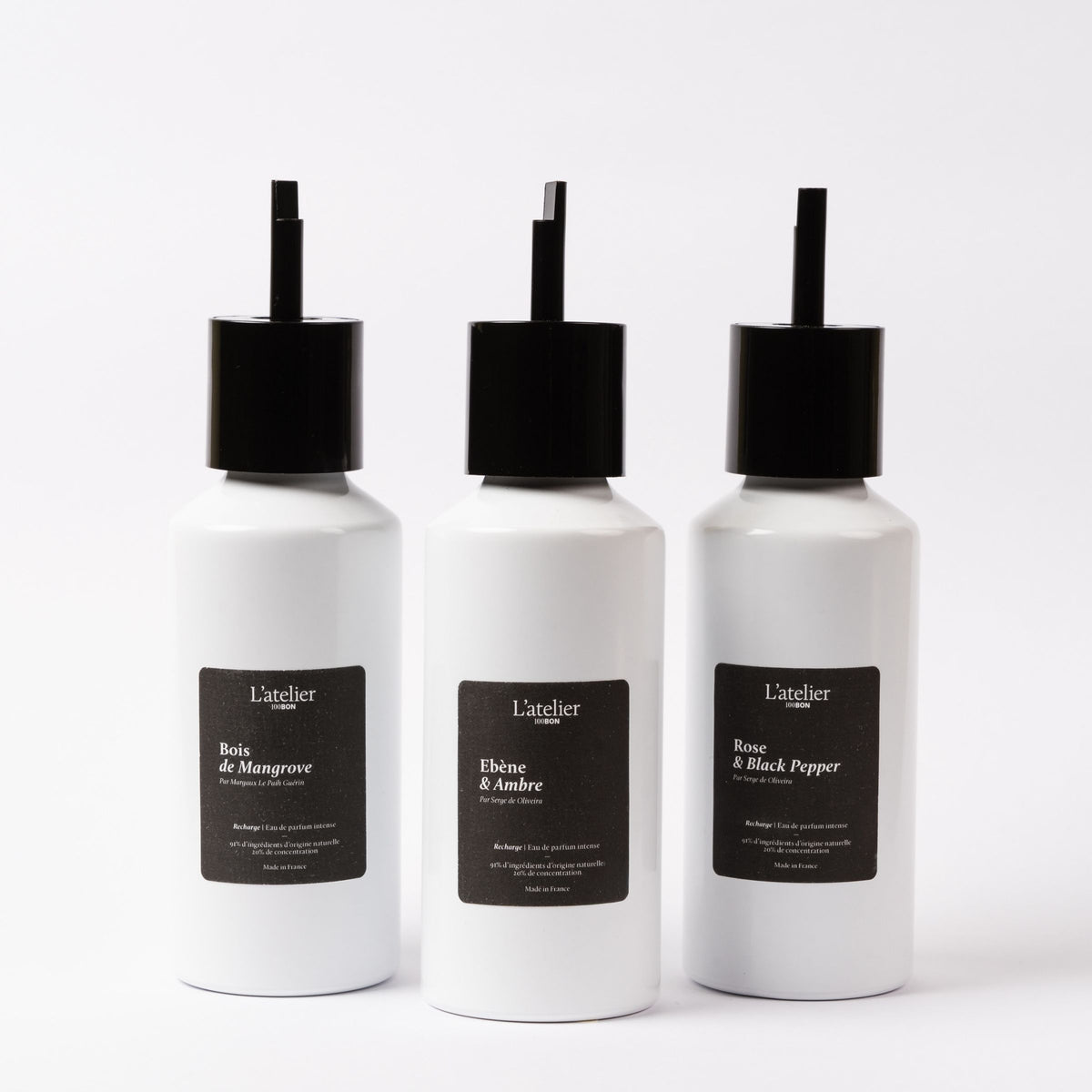 Ebène & Ambre recharge 150ml