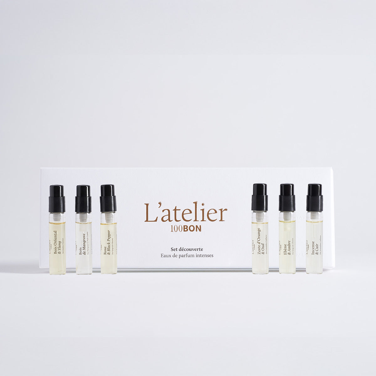 Set découverte Eaux de parfum intenses