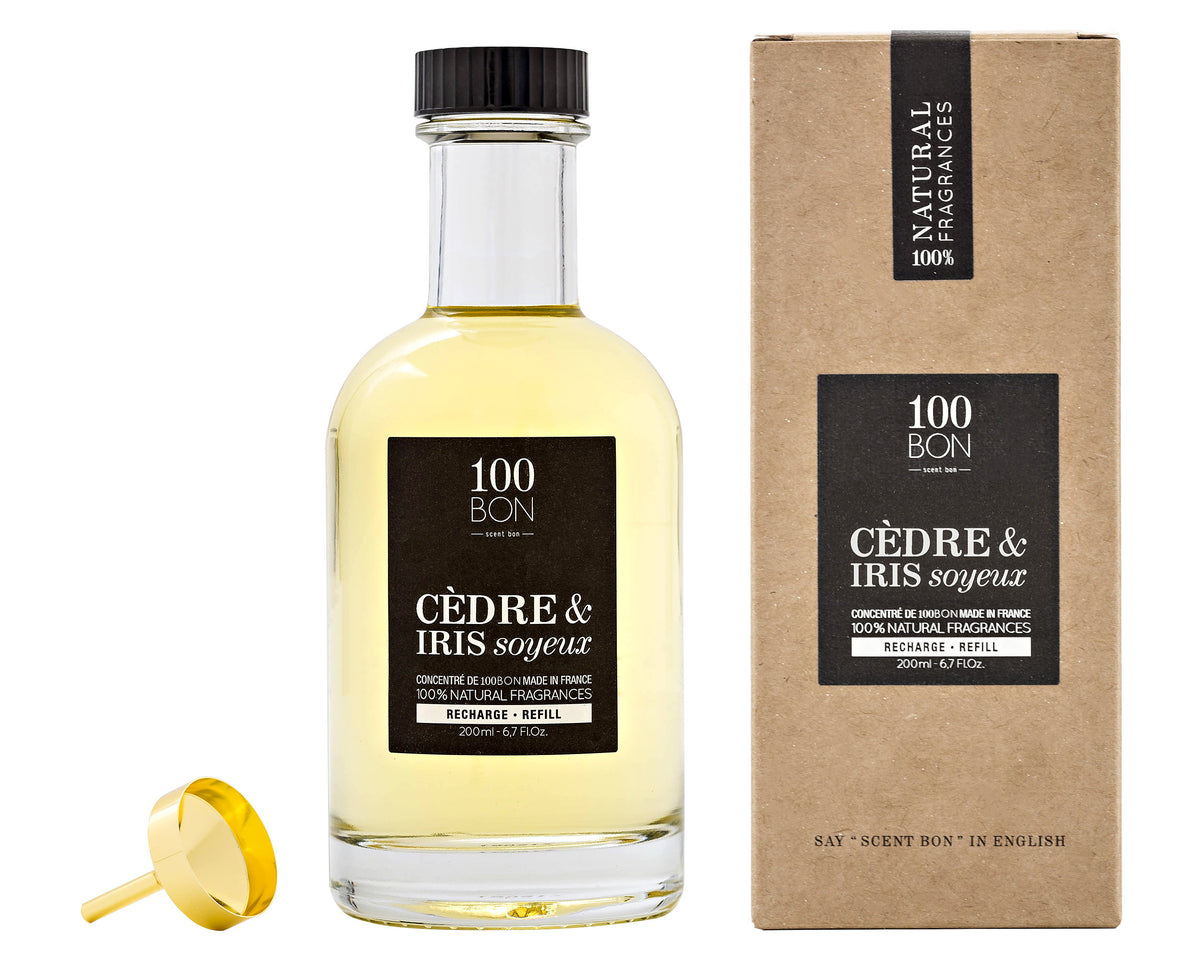 Cèdre & Iris soyeux